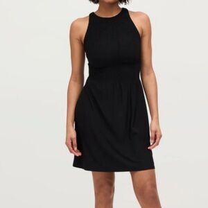 Jersey Lilou Nap Dress XS Hill House Home Black